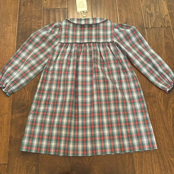 NWT TBBC Tabitha's Teacher's Pet Dress - Prestonwood Plaid - 7 - price is firm - Picture 6 of 6